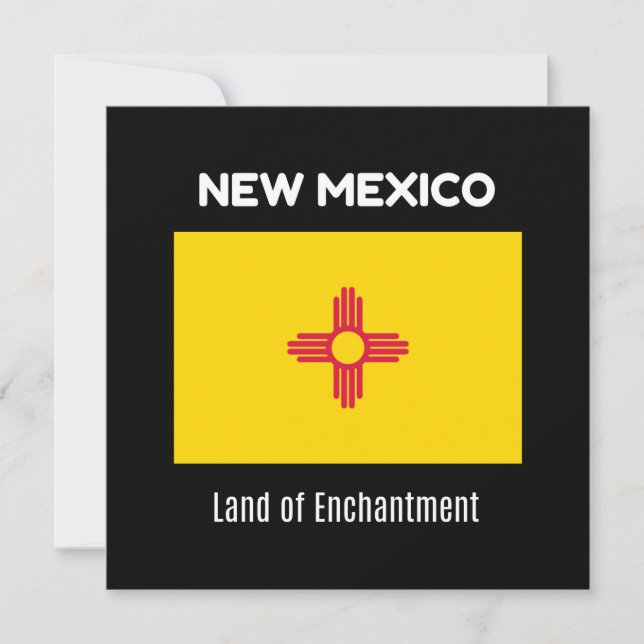 Nuevo México, Tierra de Enchantment (Anverso)