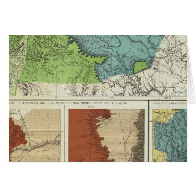 Nuevo México y la coloración (Anverso (Horizontal))