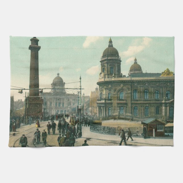 Nuevo monumento Bridge, 1908) toallas de té de (Horizontal)