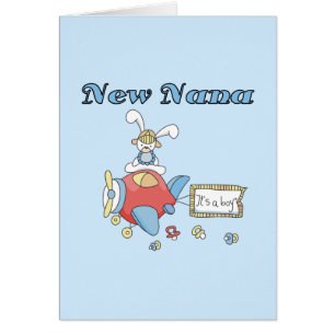 Nuevo Nana de camisetas y regalos para niños avion