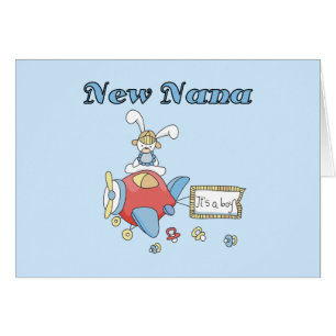 Nuevo Nana de camisetas y regalos para niños avion