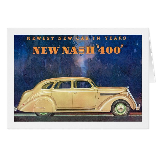 Nuevo Nash "400" (Anverso (Horizontal))