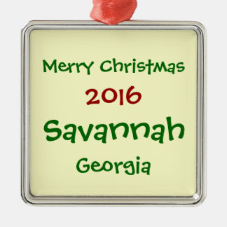 NUEVO ORNAMENTO 2016 DE LAS FELICES NAVIDAD DE