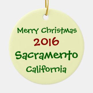 NUEVO ORNAMENTO 2016 DEL NAVIDAD DE SACRAMENTO