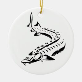 Nuevo ornamento blanco tribal