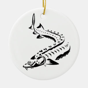 Nuevo ornamento blanco tribal