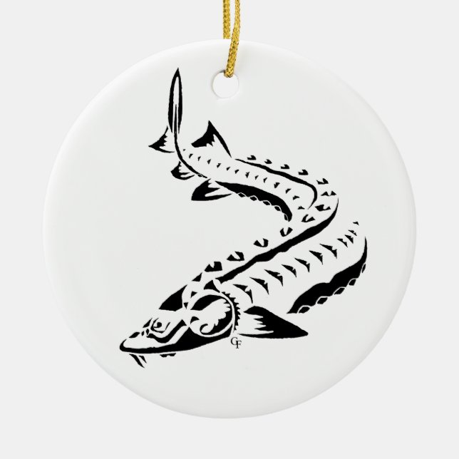 Nuevo ornamento blanco tribal (Frente)