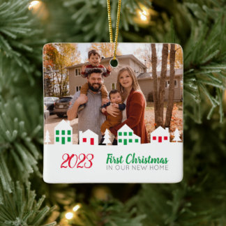 Nuevo ornamento de hogar