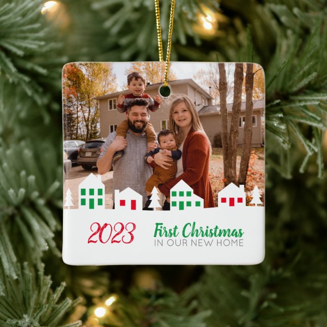 Nuevo ornamento de hogar (Árbol)