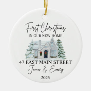 Nuevo ornamento de hogar, ornamento de Navidad en