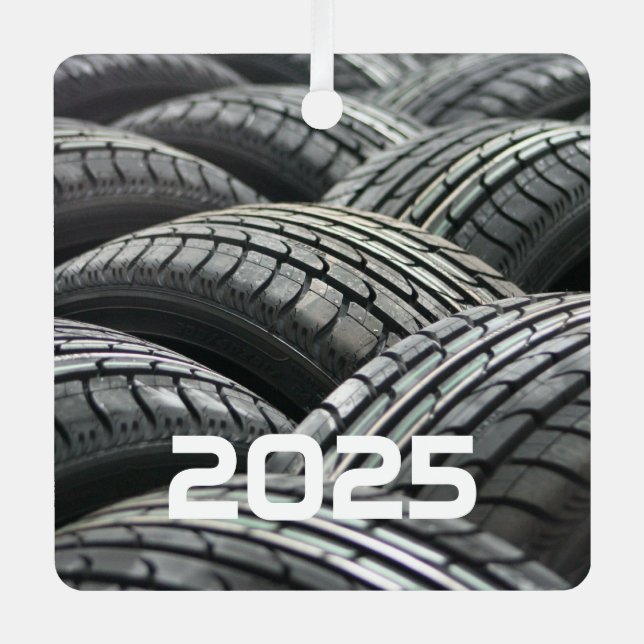 Nuevo ornamento de neumáticos (Anverso)