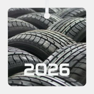 Nuevo ornamento de neumáticos