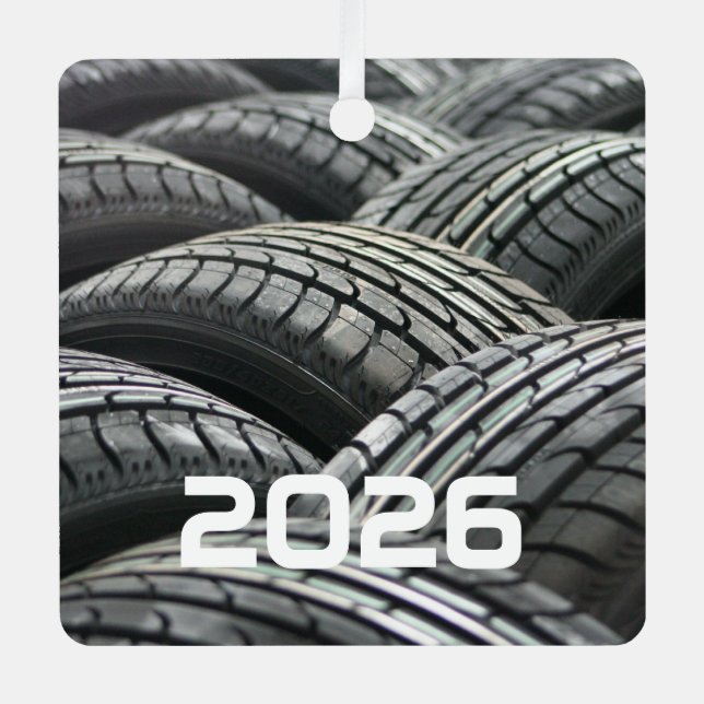 Nuevo ornamento de neumáticos (Anverso)