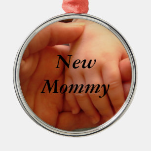 Nuevo ornamento del navidad de la mamá