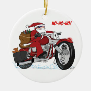 Nuevo ornamento del trineo de Santa