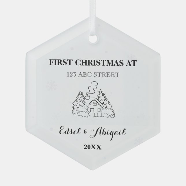 Nuevo ornamento doméstico - Nuevo guardián del hog (Anverso)