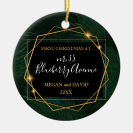 Nuevo ornamento doméstico personalizado