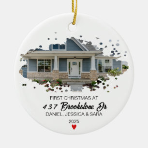 Nuevo ornamento fotográfico residencial, dirección