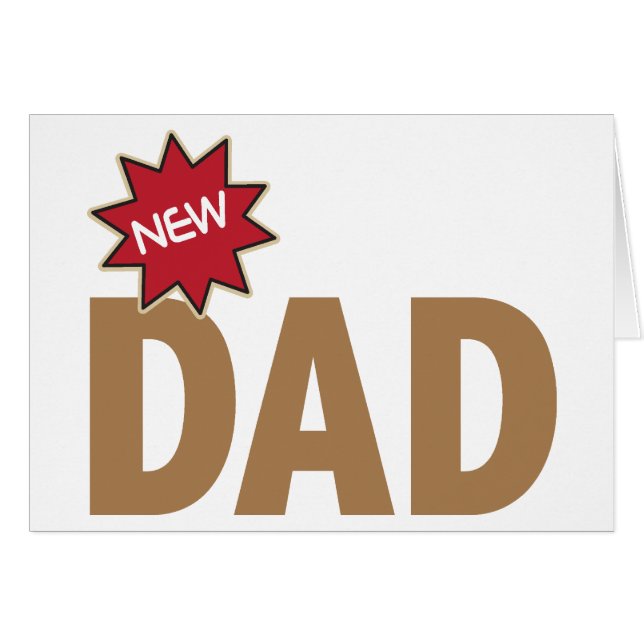 Nuevo papá (Anverso (Horizontal))