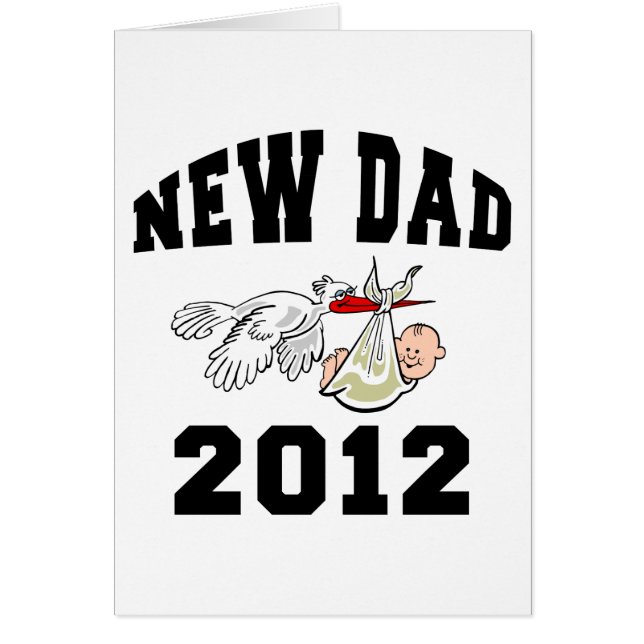 Nuevo papá 2012 (Frente)