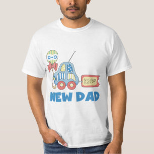 Nuevo papá del coche es camisetas y regalos de un