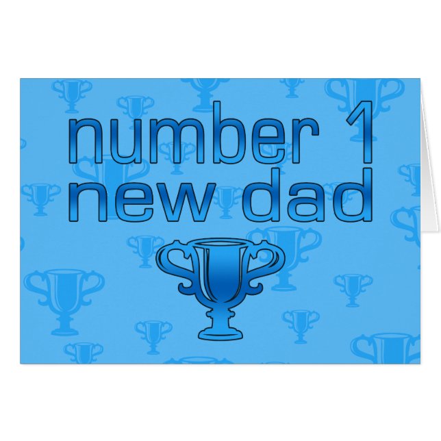 Nuevo papá del número 1 (Anverso (Horizontal))