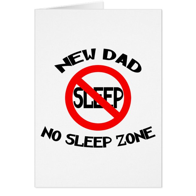Nuevo papá divertido (Frente)