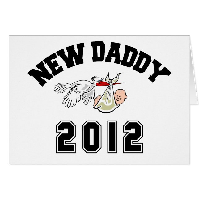 Nuevo papá divertido 2012 (Anverso (Horizontal))