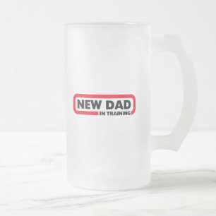 Nuevo papá en el entrenamiento - una taza de