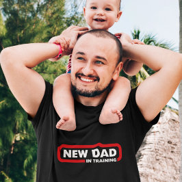 Nuevo papá en entrenamiento - Graciosa camiseta ne