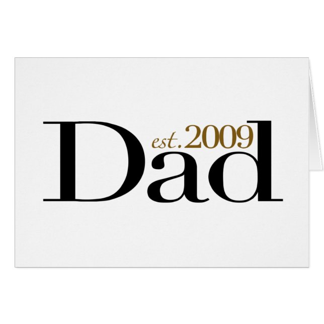 Nuevo papá Est 2009 (Anverso (Horizontal))