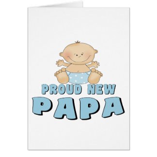 NUEVO PAPÁ ORGULLOSO