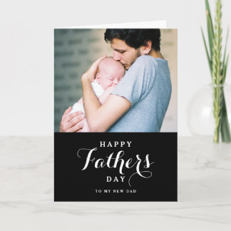 Nuevo papá | Tarjeta feliz del día del padre
