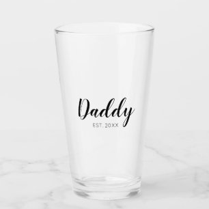 Nuevo papá tipografía establecida