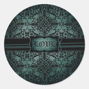 Nuevo Pegatina de AMOR de la Luna