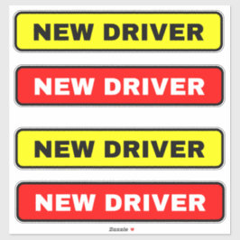 Nuevo Pegatina de Rótulo de controlador (alerta a