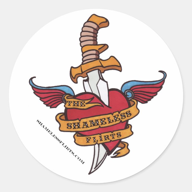 Nuevo pegatina de TSF de 3" (Anverso)