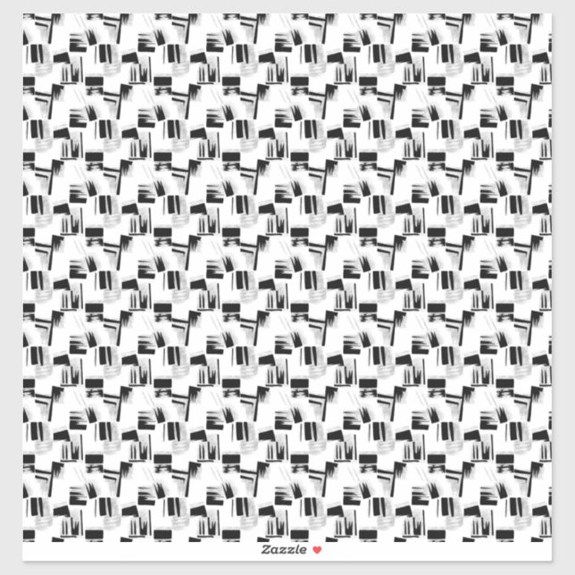 Nuevo Pegatina personalizado de vinilo de corte de (Hoja)