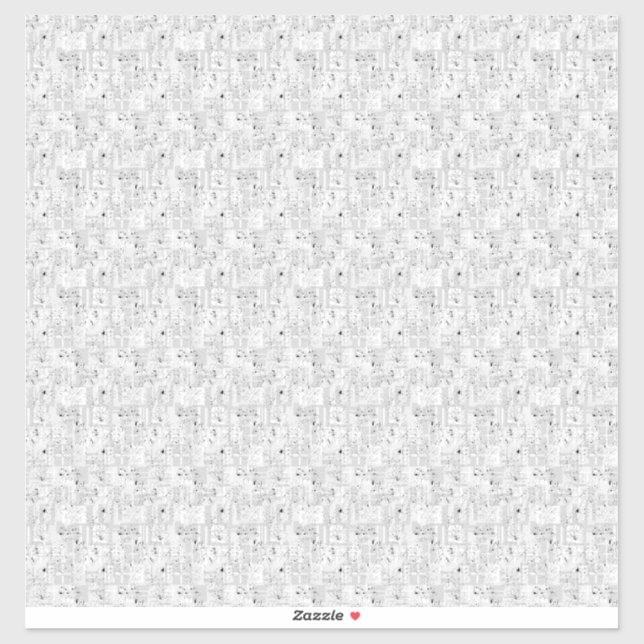 Nuevo Pegatina personalizado de vinilo de corte de (Hoja)