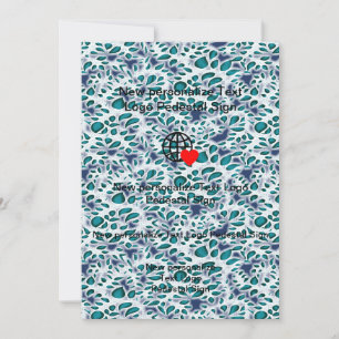 Nuevo Personalizar de invitación plana propio