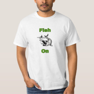 ¡NUEVO! Pescado sobre - Camiseta de pesca