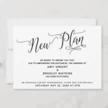 Nuevo plan pospone anuncio de boda