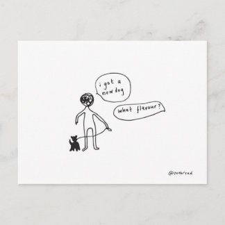 nuevo postal de perro