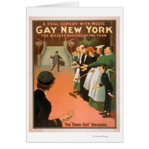 Nuevo poster gay del teatro del caballero de