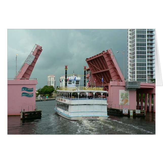 Nuevo puente fluvial (Anverso (Horizontal))