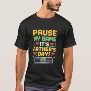 Nuevo regalo de papá - Primera camiseta del día de