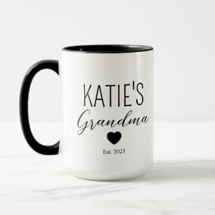 Nuevo regalo personalizado de tazas de café para a