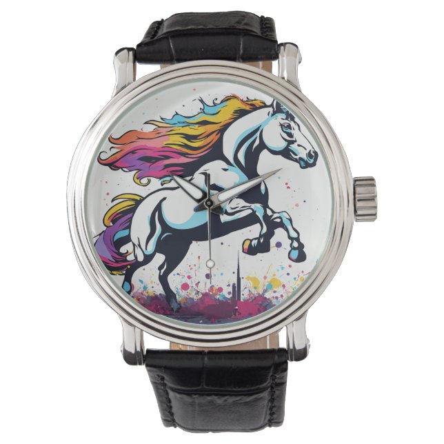 Nuevo reloj de moda (Anverso)