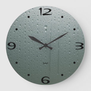 Nuevo reloj de pared de baño para casa