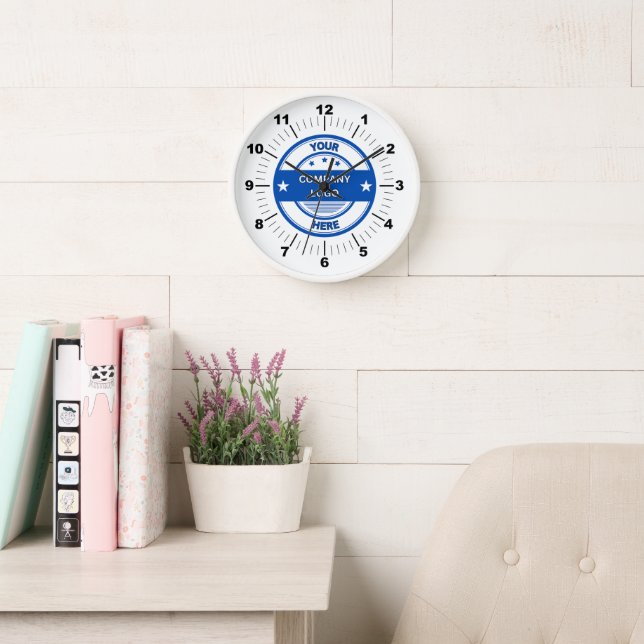 ¡NUEVO! Reloj de pared, marco de madera blanca red (Sala de lectura)